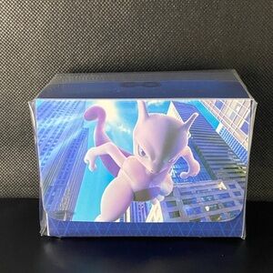 New Pokemon Go TCG Summer 2022 Mewtwo Deck Box C22 Sealed *Firm Price*